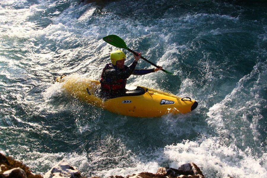 Bovec: Soča River 1-Day Beginners Kayak Course - Is $108 a fair price?