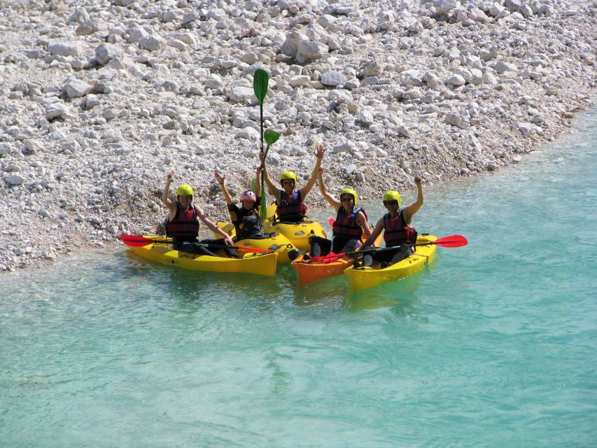 Bovec: Soča River 1-Day Beginners Kayak Course - Who should book this course?