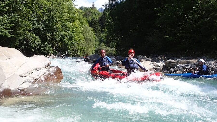 Bovec: Whitewater Canoeing on the Soča River - Why the Soča makes this canoe trip special