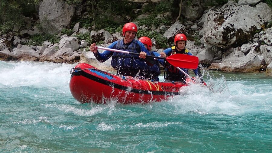 Bovec: Whitewater Canoeing on the Soča River - Meeting at the HungaroRaft base in Bovec
