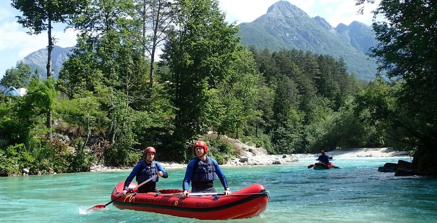 Bovec: Whitewater Canoeing on the Soča River - The 10-minute ride to the river