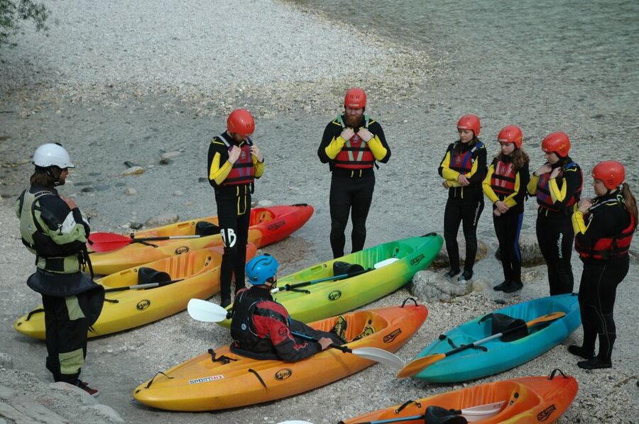 Bovec: Whitewater Kayaking on the Soča River - How this compares with a calmer river outing