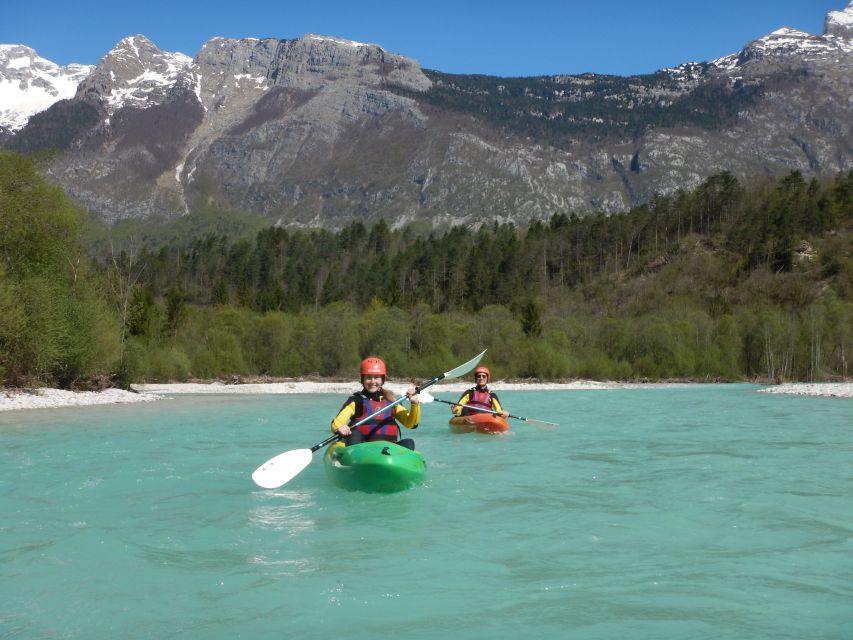 Bovec: Whitewater Kayaking on the Soča River - What the $80 price really covers