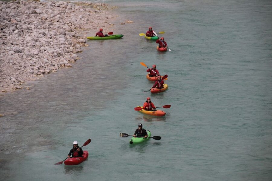 Bovec: Whitewater Kayaking on the Soča River - Who should book this Soča River trip?