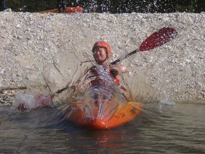 Bovec: Whitewater Kayaking on the Soča River - A five-minute ride to the river