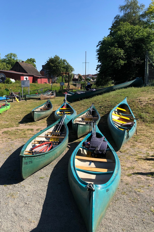 Bremen: Full-Day Kayak Rental on the Wümme River - Practical packing advice for the Wümme