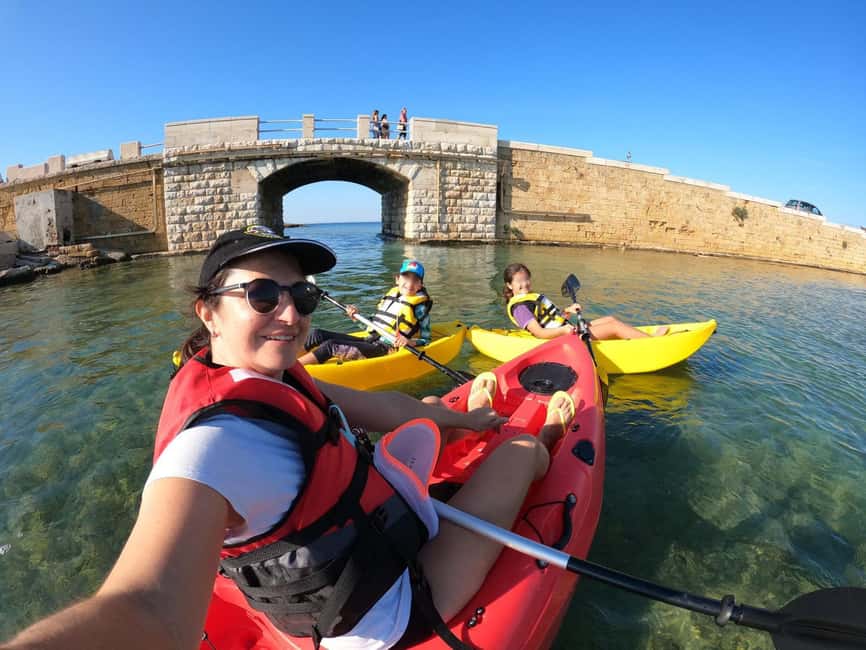 Brindisi: Guided Kayak Tour - Key points at a glance