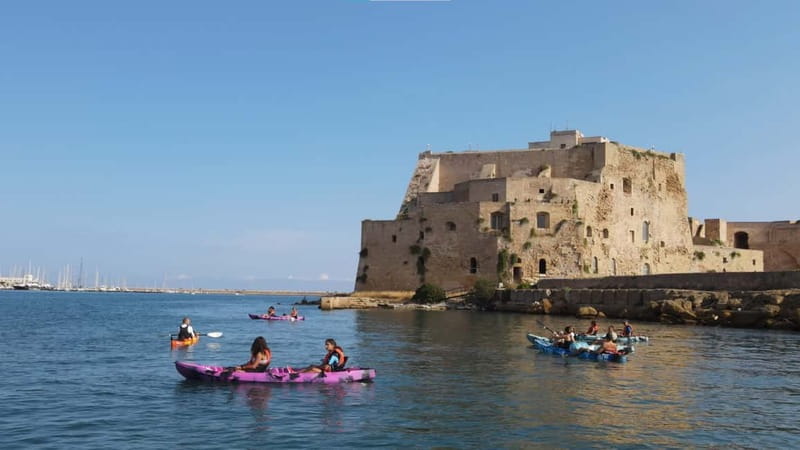 Brindisi: Kayaking at Sant'Andrea Island - Why Sant’Andrea Island makes a good paddle
