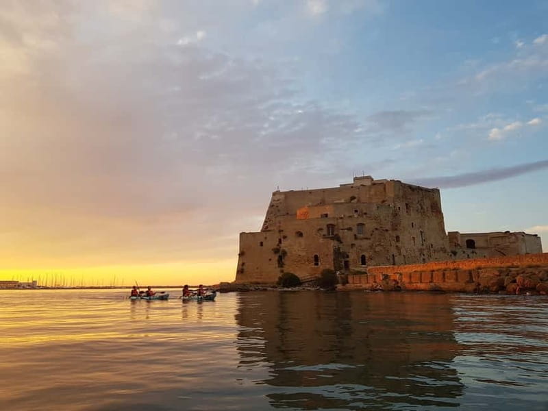 Brindisi: Kayaking at Sant'Andrea Island - Wildlife watching without false promises