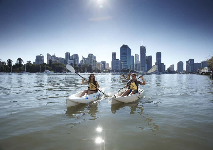 Brisbane: 2-Hour Kayak Hire on Brisbane River - The Safety Briefing Comes First