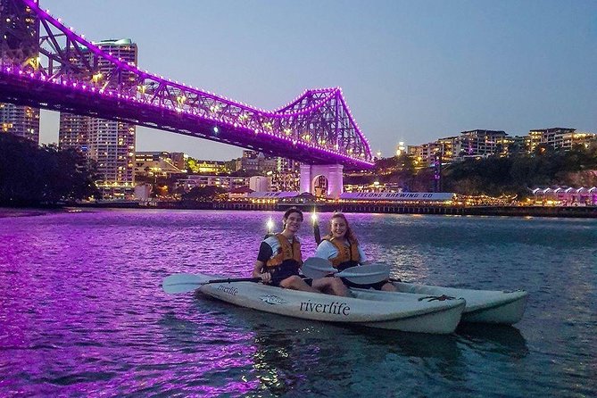 Brisbane City Twilight Kayak - Under the Story Bridge