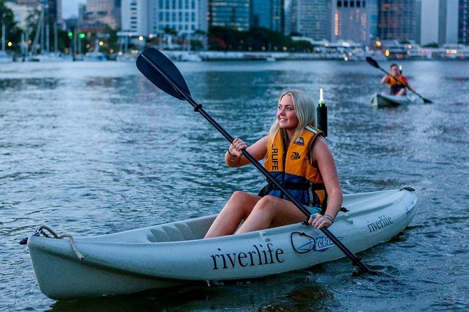 Brisbane City Twilight Kayak - Arriving at Riverlife Adventure Centre