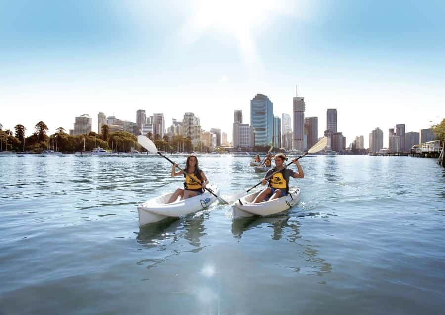 Brisbane: Guided River Kayak Tour - Starting at Riverlife beneath Kangaroo Point