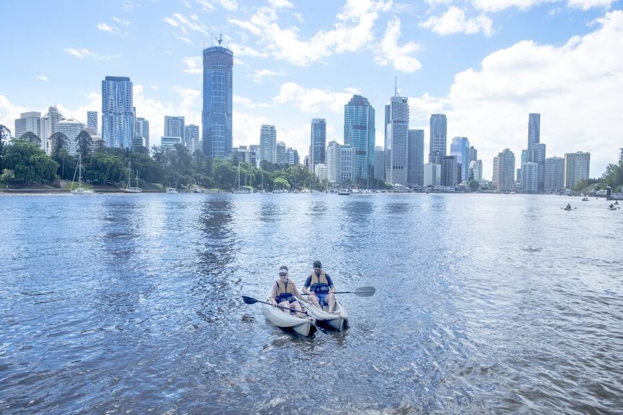 Brisbane: Guided River Kayak Tour - Brisbane stories from guides who keep the mood light