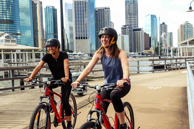Brisbane Kayak, Bike - Continuing to New Farm Park