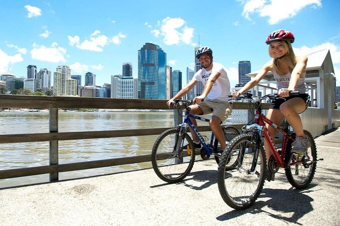 Brisbane Kayak, Bike - The river ride to South Bank