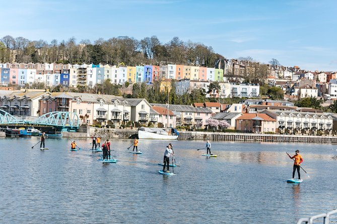 Bristol Paddleboarding Tour - Games, Yoga, and a Relaxed Group Mood