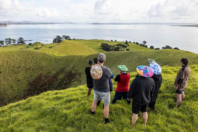 Browns Island Motukorea Sea Kayak Tour - Browns Island and its volcanic past