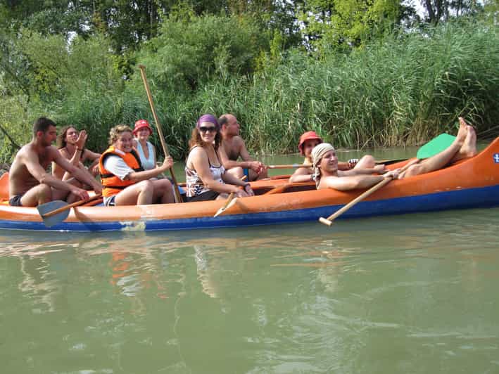 Budapest: Canoeing the Danube w or wo Sauna or Danube Beach - Islands, swimming, and time to slow down