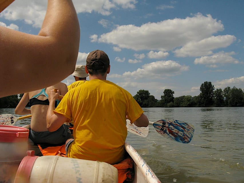 Budapest: Canoeing the Danube w or wo Sauna or Danube Beach - Choosing the sauna or Danube beach