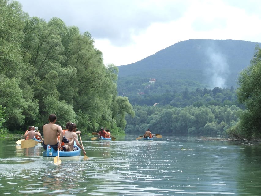 Budapest: Canoeing the Danube w or wo Sauna or Danube Beach - Pickup in Budapest keeps the morning simple