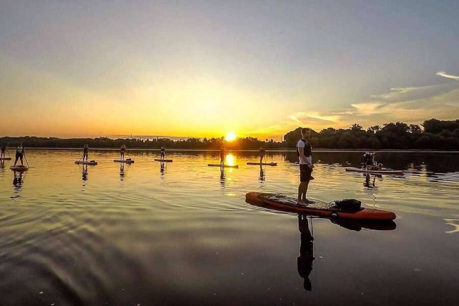 Budapest: Standup Paddleboarding Tour - Key points before you book