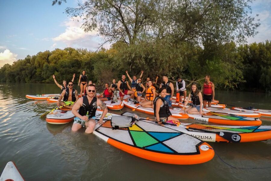 Budapest: Standup Paddleboarding Tour - Why the Danube makes a fine paddleboard route