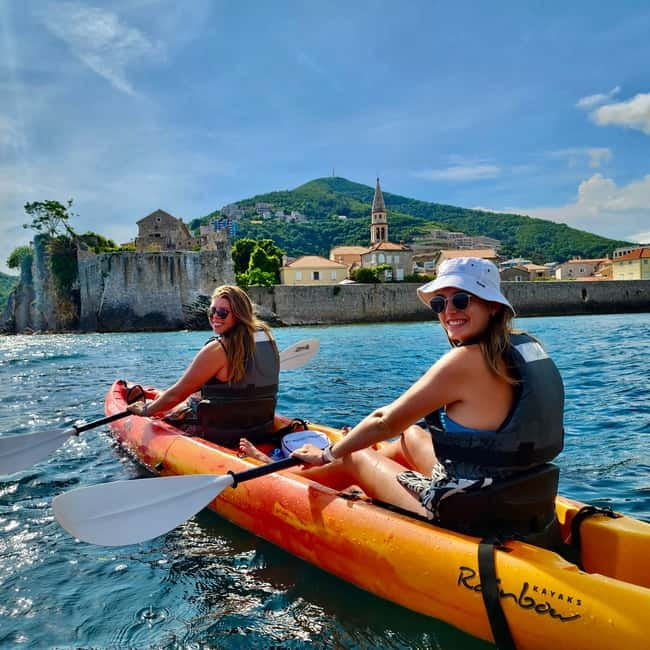 Budva: 3-Hour Paddle Board or Kayak Tour to Coastal Caves - Key points to know before you book