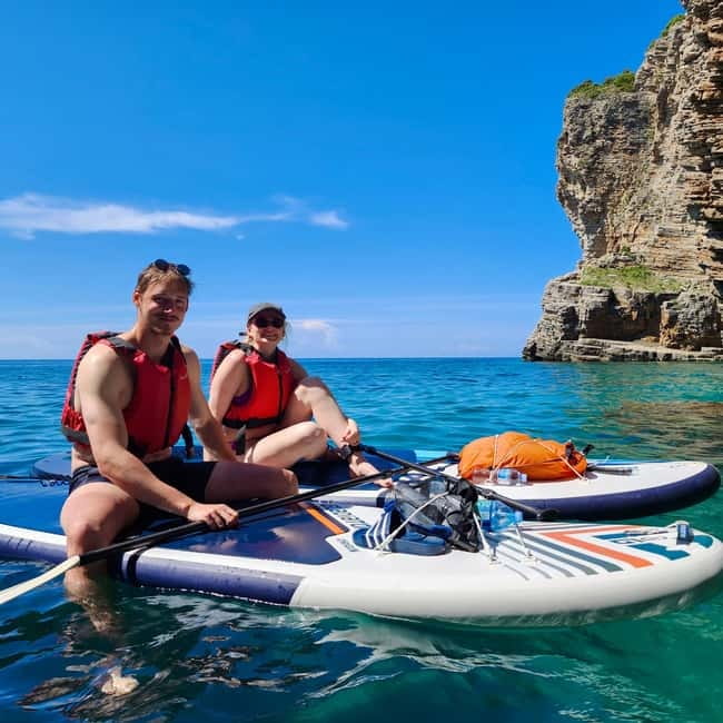 Budva: 3-Hour Paddle Board or Kayak Tour to Coastal Caves - Why this Budva water tour is worth your time