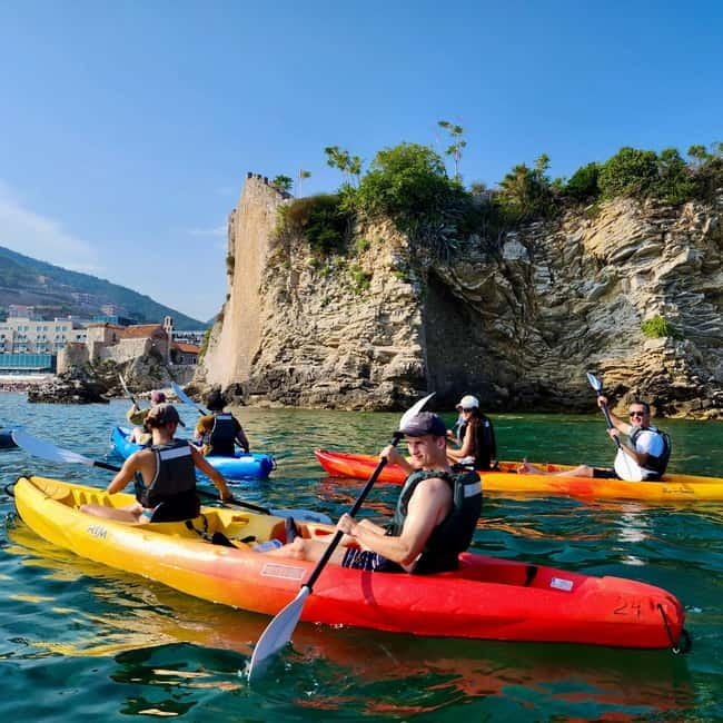Budva: 3-Hour Paddle Board or Kayak Tour to Coastal Caves - Fitness, comfort, and practical limits
