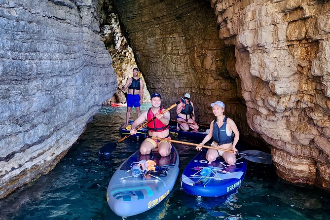 Budva Bay: Kayak & SUP Tour to Coastal Caves - Quick facts about the Budva coastal caves tour