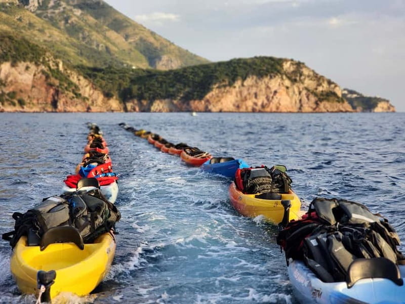 Budva: Kayak & Paddle board Rental - Starting at Azzuro Beach in Budva
