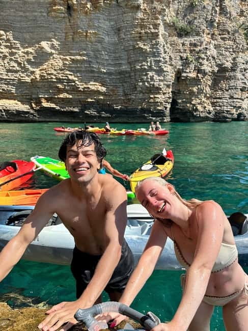 Budva: Kayak & Paddle board Rental - Sea caves, coves, and beaches along the coast