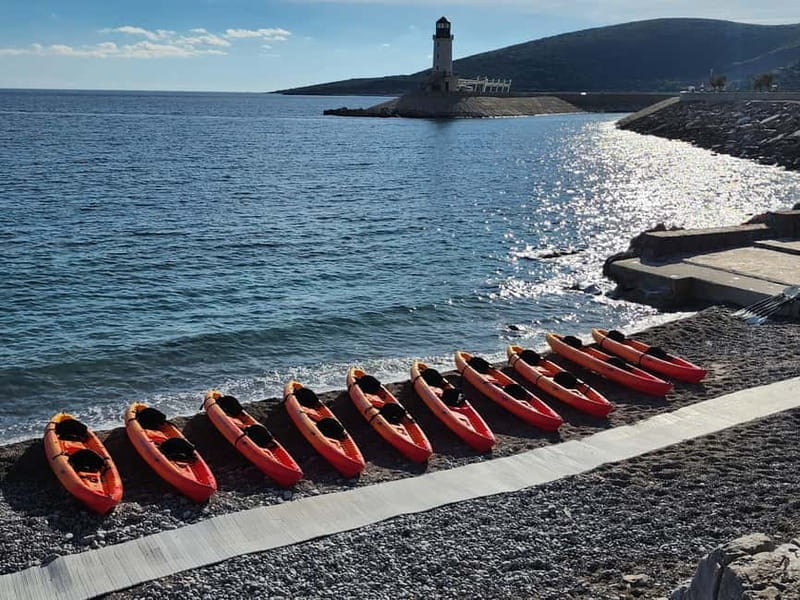 Budva: Kayak & Paddle board Rental - Why weather and safety matter here