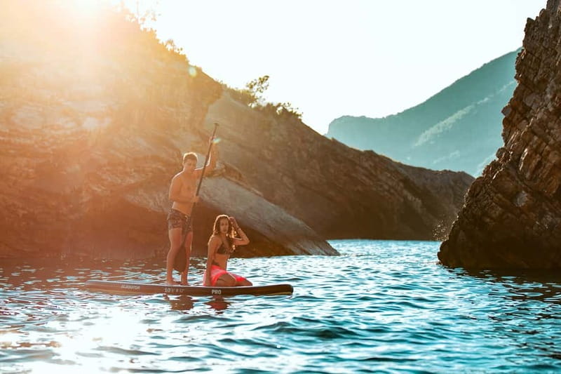 Budva: Kayak & Paddle board Rental - Choosing one hour or a full 12-hour rental