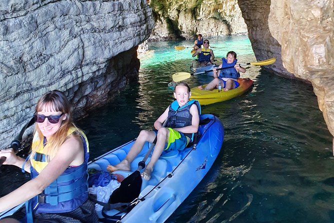 Budva: Kayak & SUP Rental - Bays, caves, islands, and quiet beaches