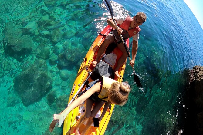 Budva: Kayak & SUP Rental - A relaxed service style, with limits