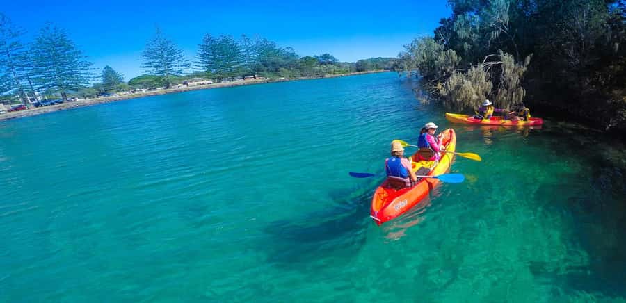 Byron Bay: Brunswick River Scenic Kayak Tour - Starting at the Brunswick Heads Scout Hall