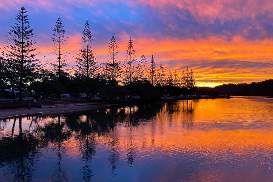 Byron Bay: Brunswick River Sunset Kayak Tour - Why the Brunswick River makes a good sunset outing