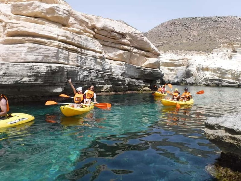 Cabo de Gata: Kayak and Snorkel Tour in the Natural Park - Quick points before you book
