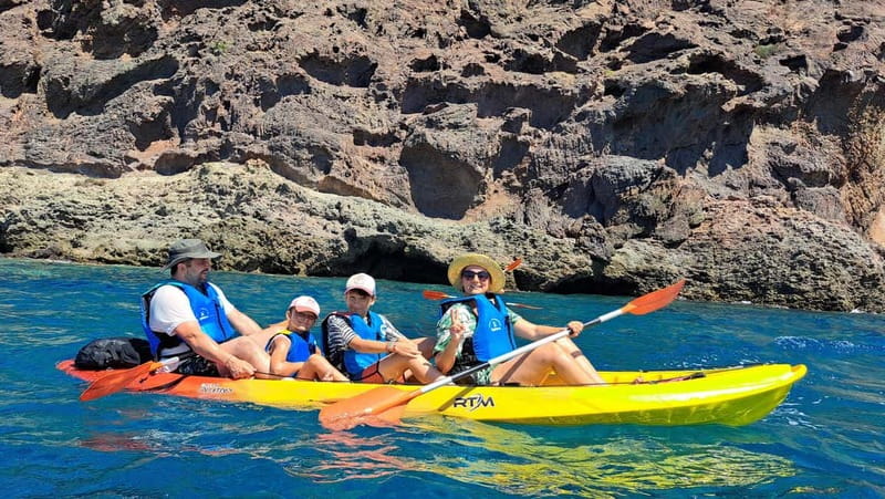 Cabo de Gata: Kayak and Snorkel Tour in the Natural Park - Booking advice and final call