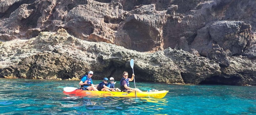 Cabo de Gata: Kayak and Snorkel Tour in the Natural Park - What makes the cliffs and coves special
