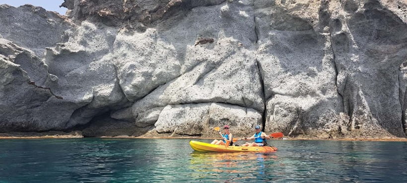 Cabo de Gata: Kayak and Snorkel Tour in the Natural Park - The 40-minute snorkeling stop