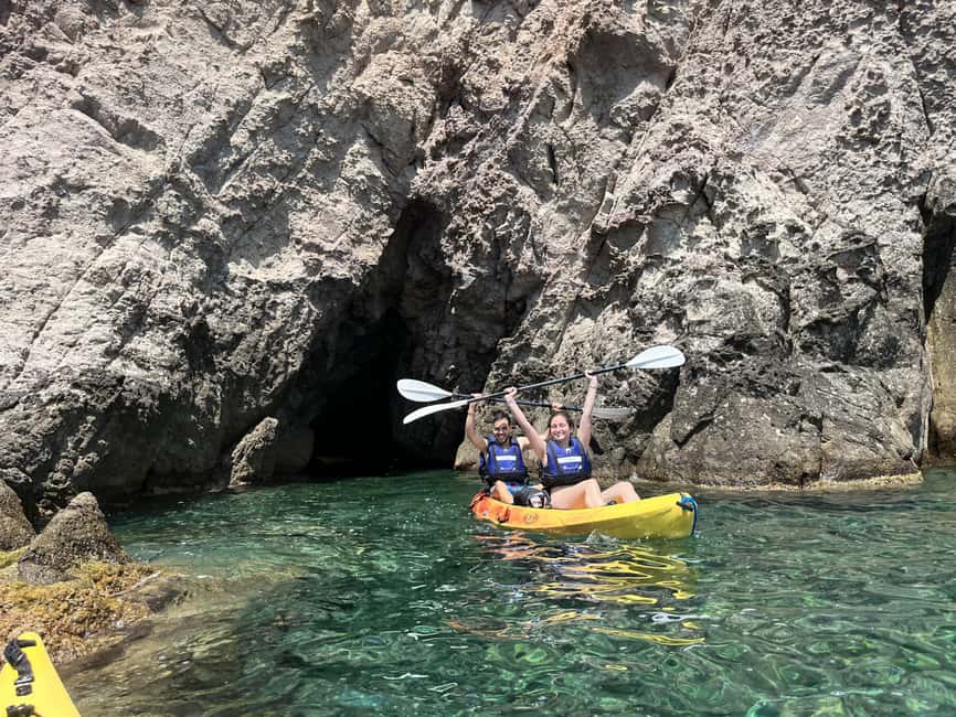 Cabo de Gata: Kayak and Snorkel Tour in the Natural Park - Photos, video, and the drink at the end