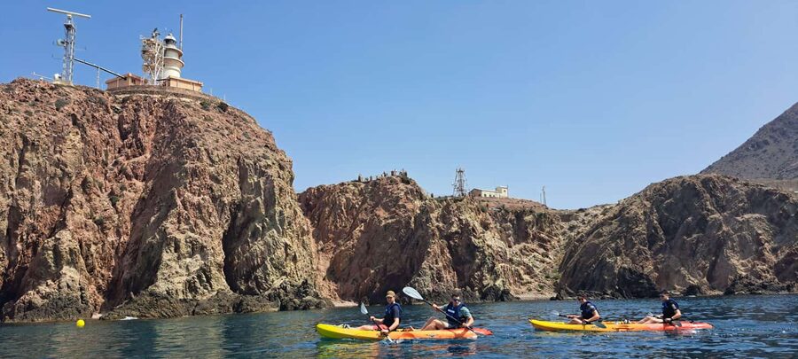 Cabo de Gata: Kayak and Snorkel Tour in the Natural Park - Who should book this outing?