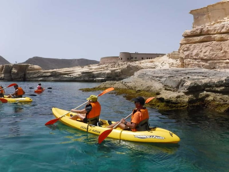 Cabo de Gata: Kayak and Snorkel Tour in the Natural Park - Meeting at Playa de La Fabriquilla