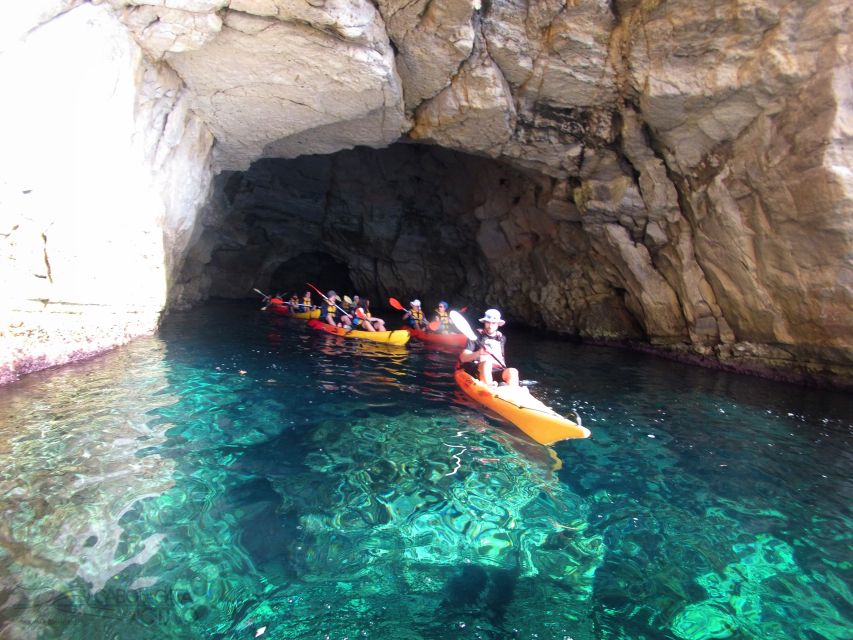 Cabo de Gata: Natural Park Kayaking and Snorkel Excursion - Key points at a glance