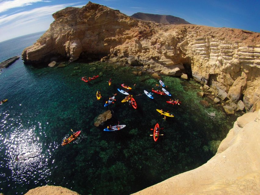 Cabo de Gata: Natural Park Kayaking and Snorkel Excursion - Should you book the Cabo de Gata kayak tour?