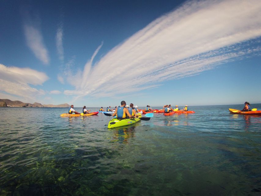 Cabo de Gata: Natural Park Kayaking and Snorkel Excursion - What the $53 price includes