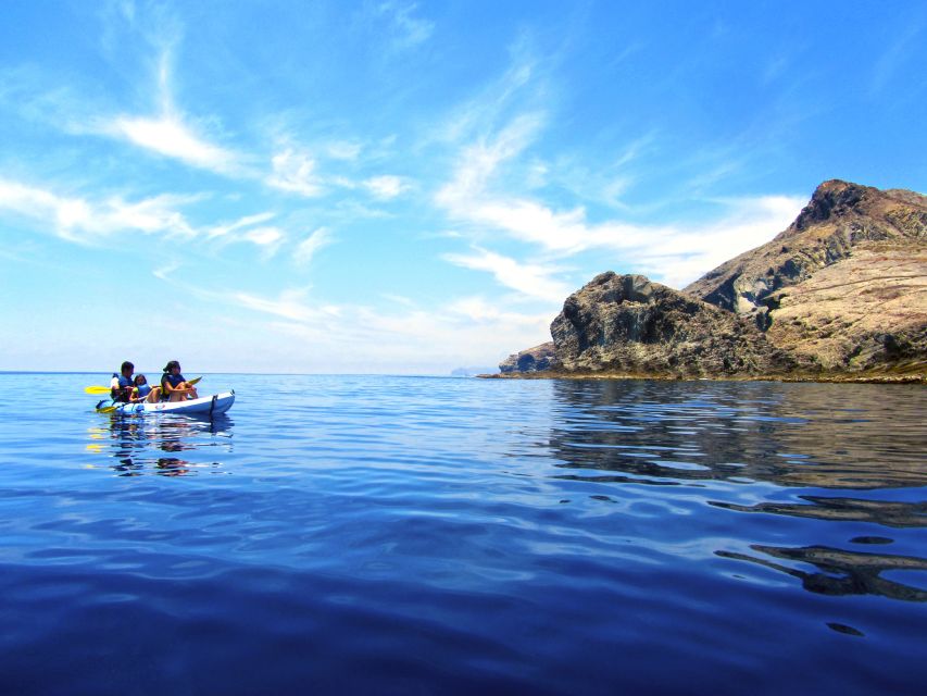 Cabo de Gata: Natural Park Kayaking and Snorkel Excursion - Practical advice for a smoother outing